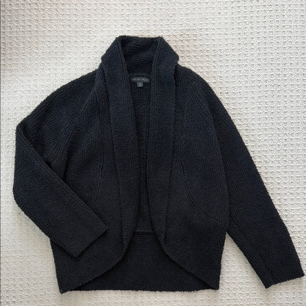 Barefoot Dreams Black Cardigan
